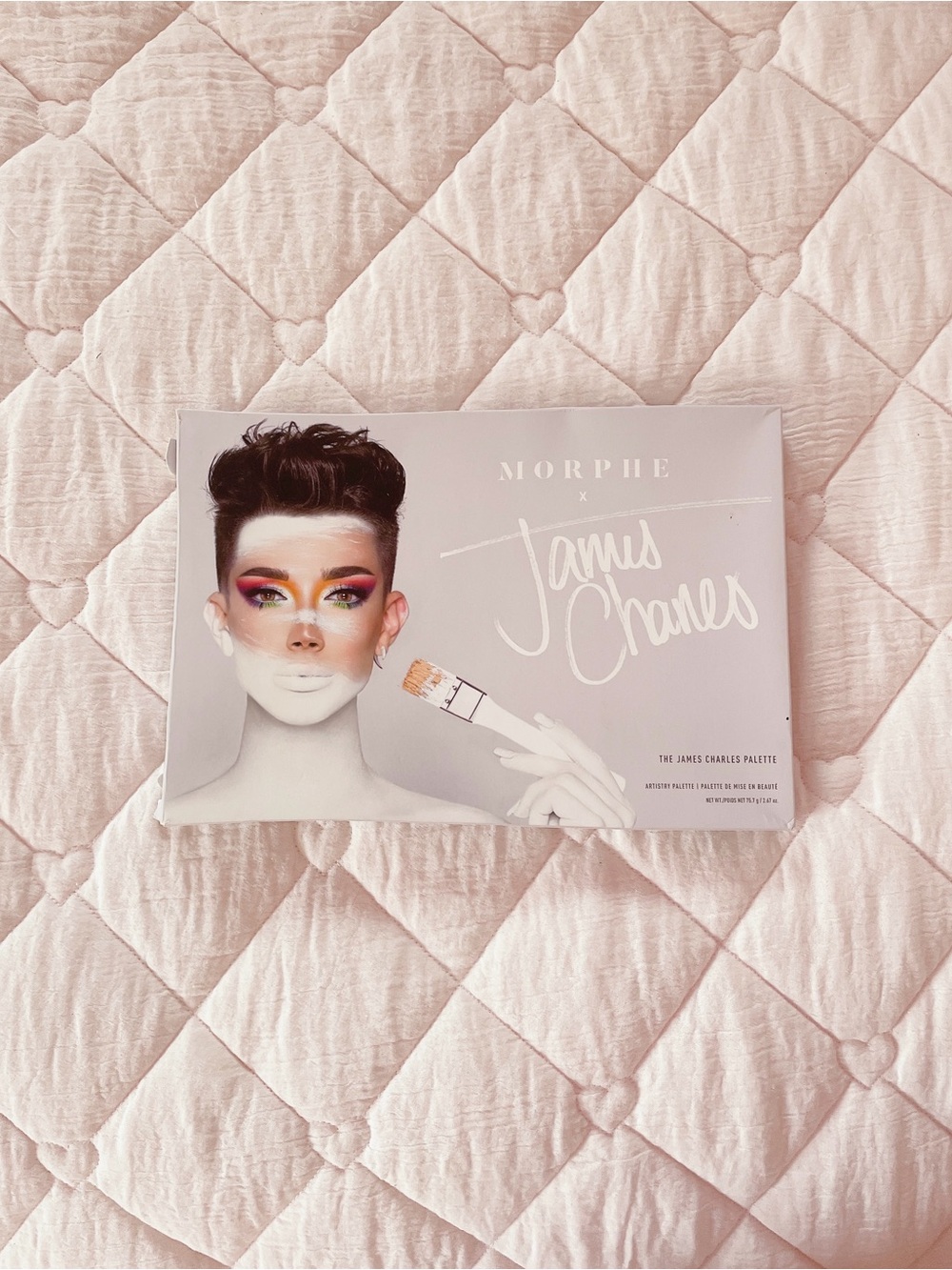 𝜗𝜚 morphe x james charles ultimate makeup palette